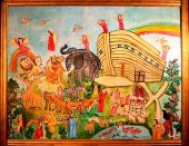 OUTSIDER ART, MYRTICE WEST, NO