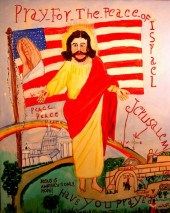 OUTSIDER ART, MYRTICE WEST, PR