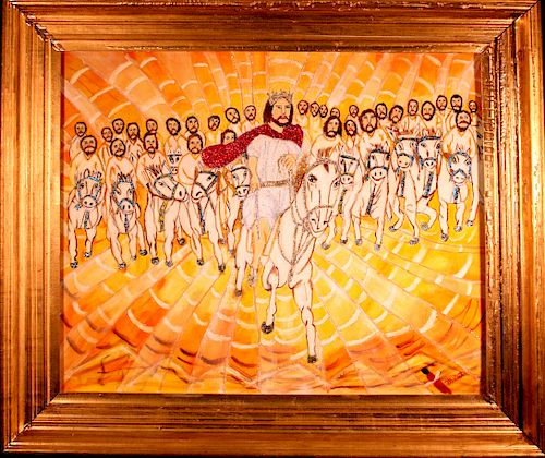 OUTSIDER ART, MYRTICE WEST,