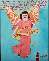 OUTSIDER ART, MYRTICE WEST, SM
