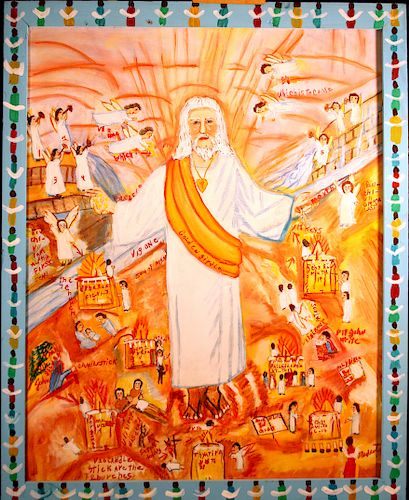 OUTSIDER ART, MYRTICE WEST, THE