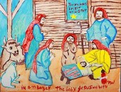 OUTSIDER ART, MYRTICE WEST, TH