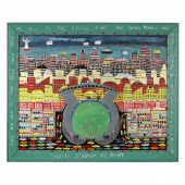 OUTSIDER ART PAINTING, BENNY C