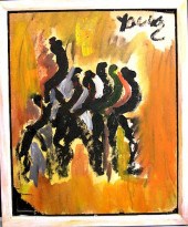 OUTSIDER ART, PURVIS YOUNG, PE