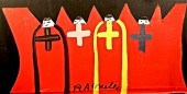 OUTSIDER ART, RA MILLER, CHOIR