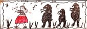OUTSIDER ART, RA MILLER, GOLDI