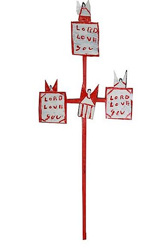 OUTSIDER ART, RA MILLER, LORD