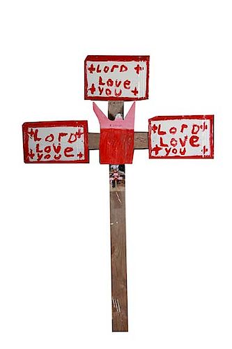 OUTSIDER ART, RA MILLER, LORD