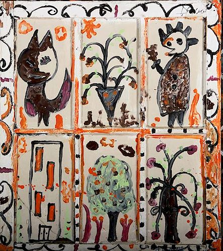 OUTSIDER ART, RA MILLER,