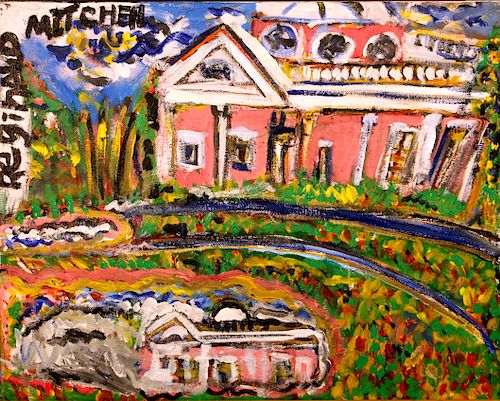 OUTSIDER ART, REGINALD MITCHELL,