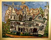 OUTSIDER ART, REGINALD MITCHEL