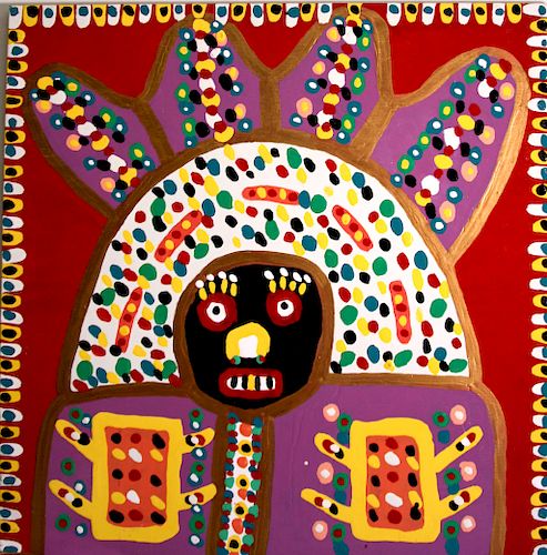 OUTSIDER ART, RICHARD BURNSIDE,