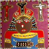 OUTSIDER ART, RICHARD BURNSIDE