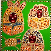 OUTSIDER ART, RICHARD BURNSIDE