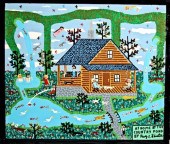 OUTSIDER ART, ROY FINSTER, AT