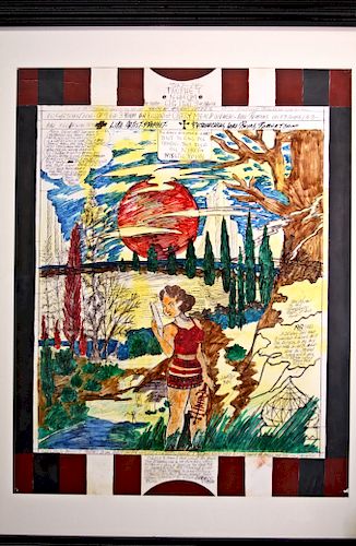 OUTSIDER ART, ROYAL ROBERTSON,