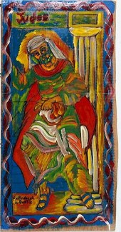 OUTSIDER ART, RUDOLPH BOSTIC,