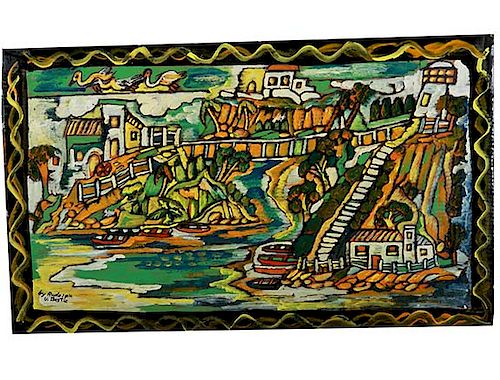 OUTSIDER ART, RUDOLPH BOSTIC,