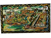 OUTSIDER ART, RUDOLPH BOSTIC,