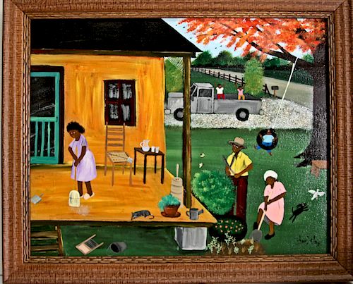 OUTSIDER ART, SHARON JOHNSON,