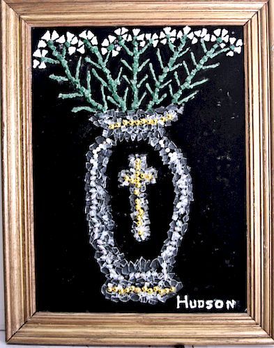 OUTSIDER ART, SYLVANIUS HUDSON,