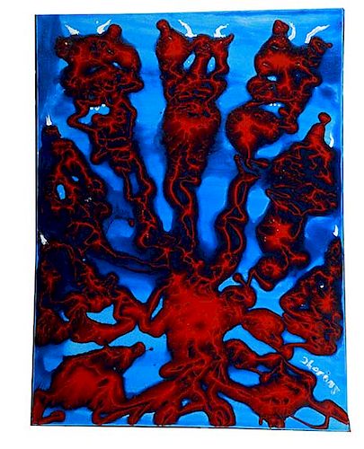 OUTSIDER ART, THOMAS, BEAST OF