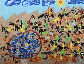 OUTSIDER ART, TUBBY BROWN, CUS