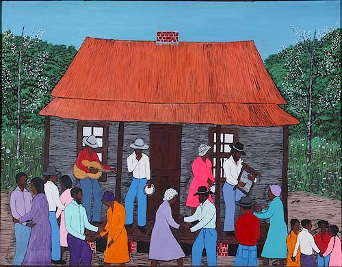 OUTSIDER ART, VALTON MURRAY,PRAYING