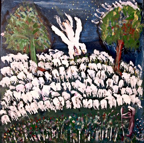 OUTSIDER ART, WILLIAM THOMAS