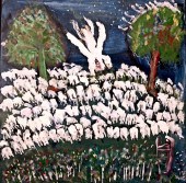OUTSIDER ART, WILLIAM THOMAS T