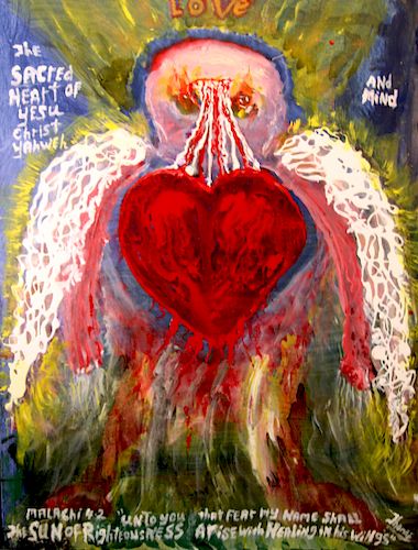 OUTSIDER ART, WILLIAM THOMAS