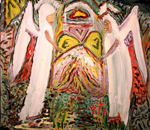 OUTSIDER ART, WILLIAM THOMAS