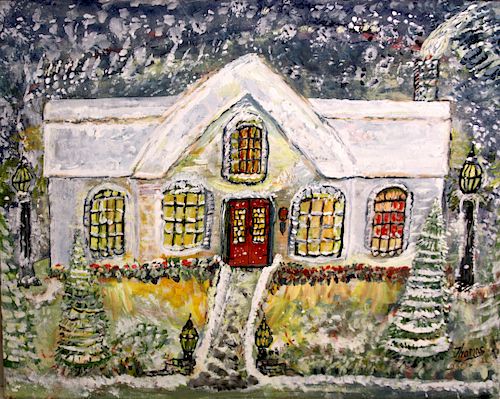 OUTSIDER ART, WILLIAM THOMAS