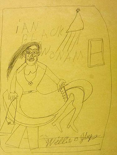 OUTSIDER ART, WILLIE JINKS, I AN