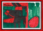 OUTSIDER ART, WILLIE WHITE, UN