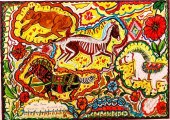 OUTSIDER ART,ALPHA ANDREWS, TH