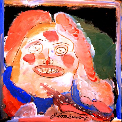 OUTSIDER ART,JIMMY LEE SUDDUTH,