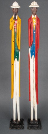 OUTSIDER / FOLK ART SCULPTURES