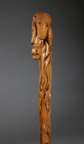OUTSTANDING AMERICAN FOLK ART