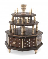 OUTSTANDING AND RARE INLAID WH