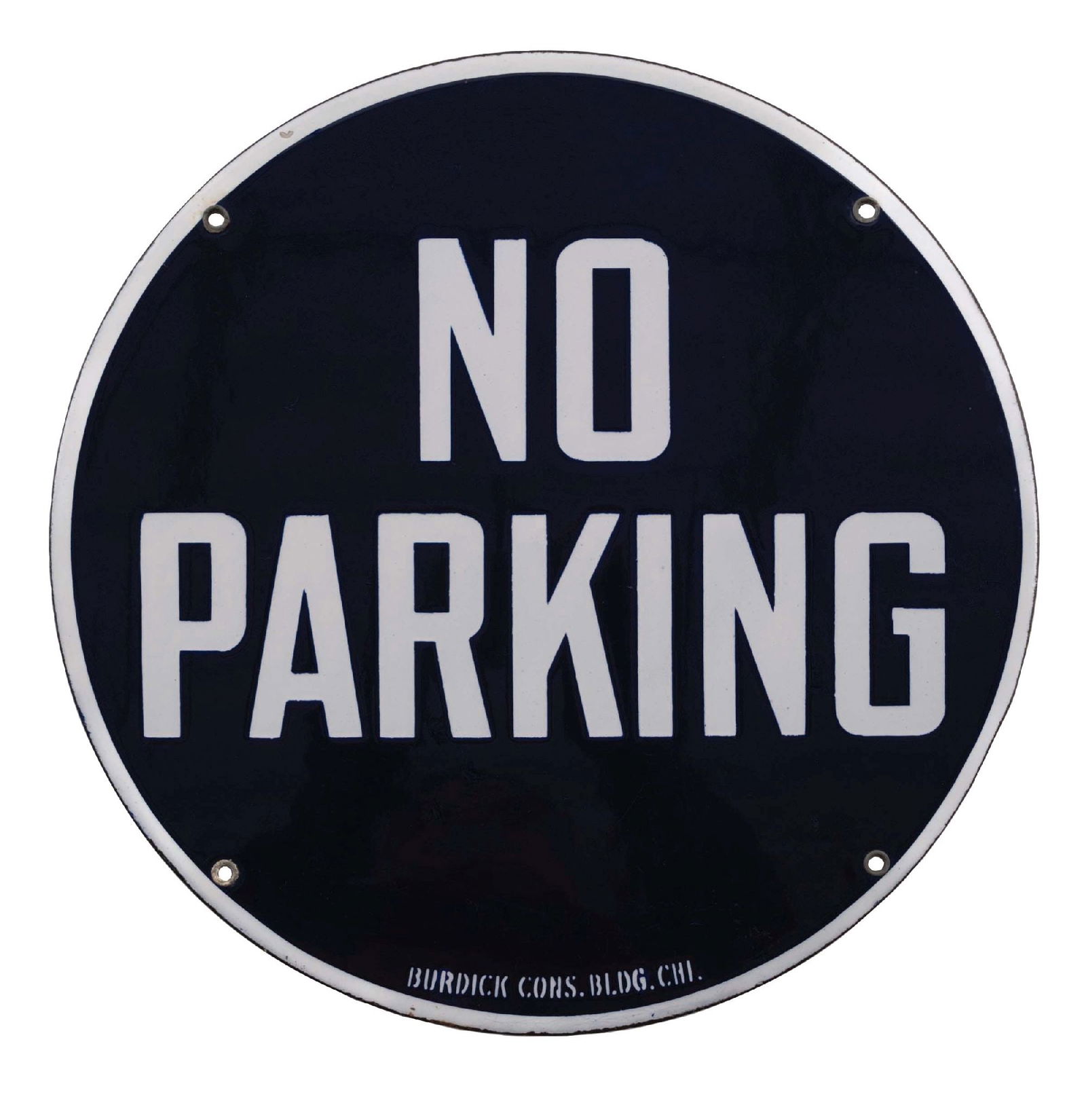 OUTSTANDING DISPLAYING NO PARKING