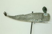 OUTSTANDING FOLK ART SPERM WHA