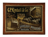 OUTSTANDING KIMBALL & COMPANY