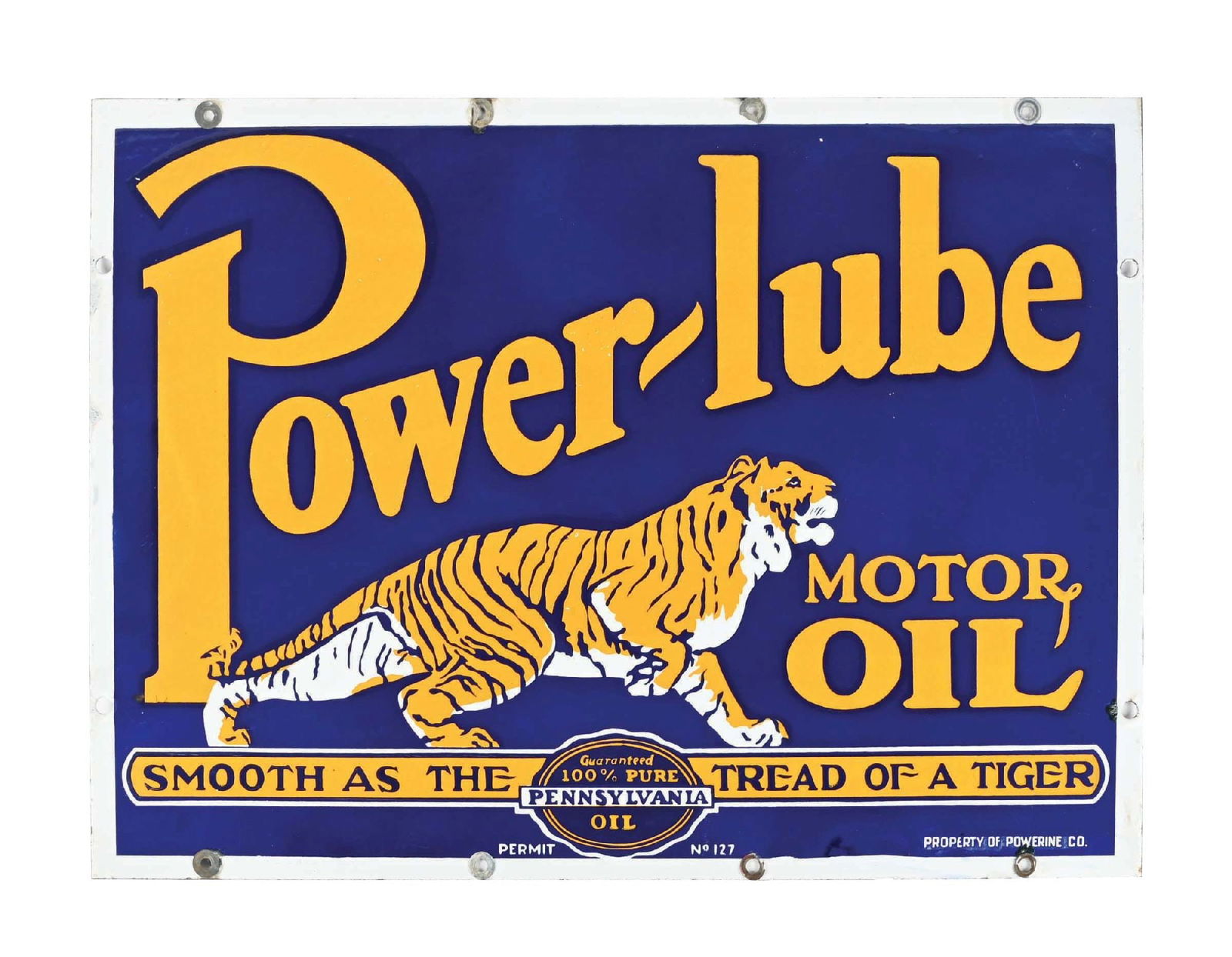 OUTSTANDING POWER LUBE MOTOR OIL