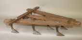 O.V. WHITMAN & SON SIGNED WOOD