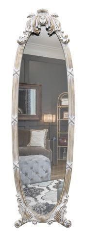 OVAL CHEVAL STANDING BEVELED