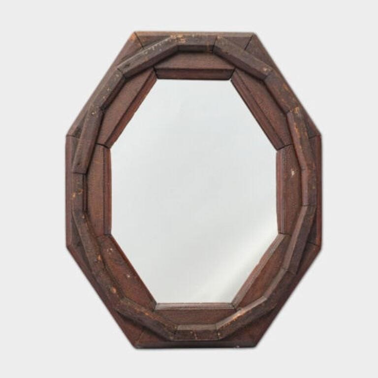 OVAL PIECEWORK FRAMEAn