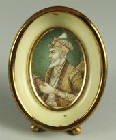 OVAL PORTRAIT MINIATUR E POSSI