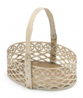 OVAL RETICULATED PANBONE WORK