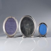 OVAL STERLING SILVER FRAMESThr